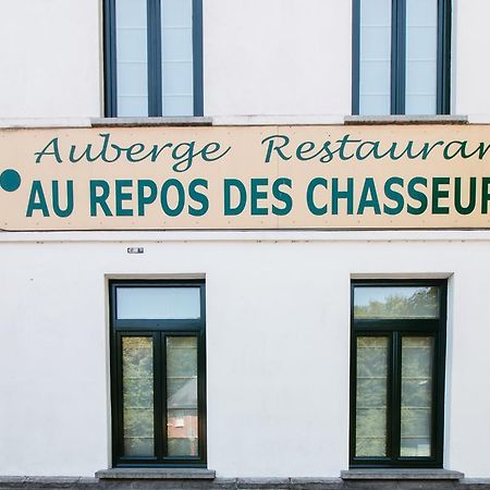 Hotel Au Repos Des Chasseurs Brussels Ngoại thất bức ảnh