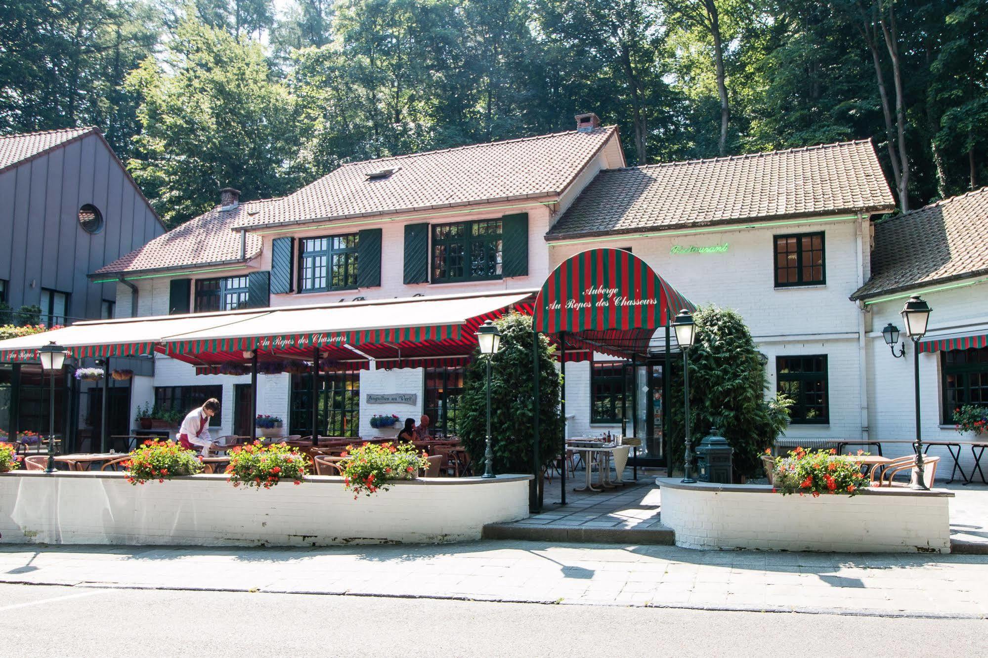 Hotel Au Repos Des Chasseurs Auderghem Ngoại thất bức ảnh