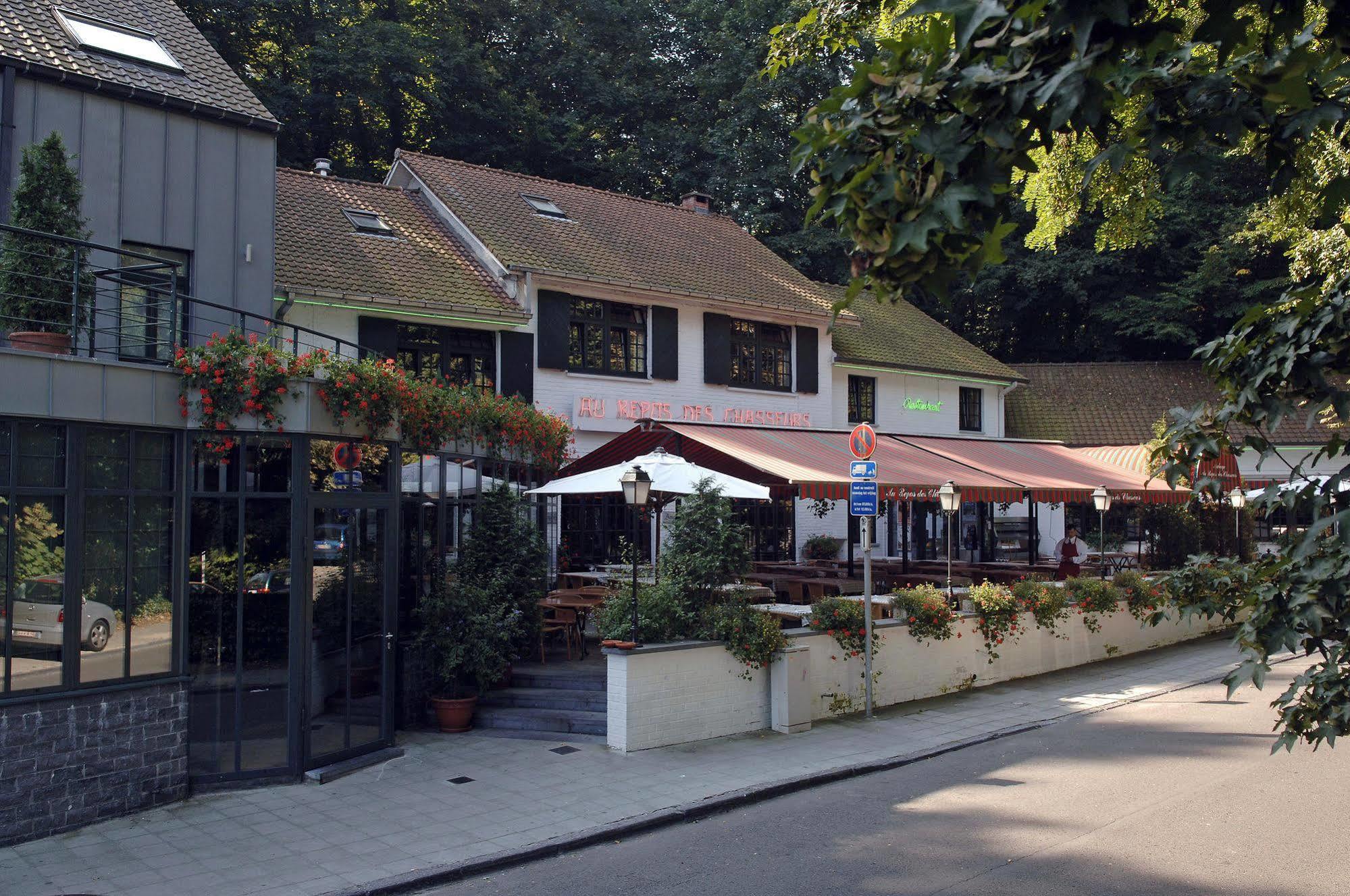 Hotel Au Repos Des Chasseurs Auderghem Ngoại thất bức ảnh